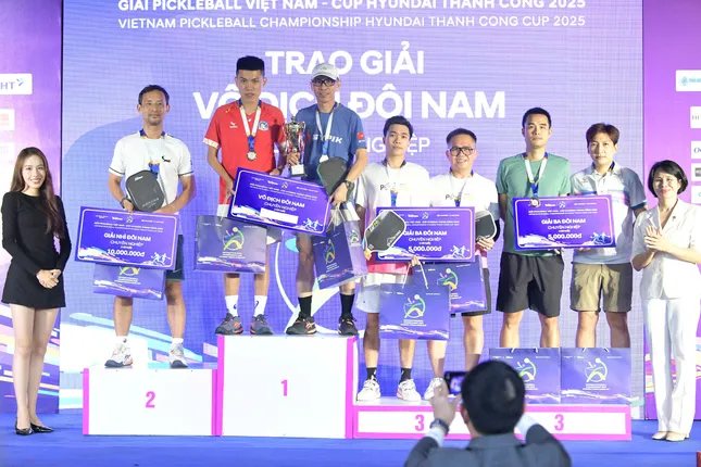 Bế mạc và trao giải Pickleball Việt Nam – Cúp Hyundai Thành Công 2025 ảnh 16