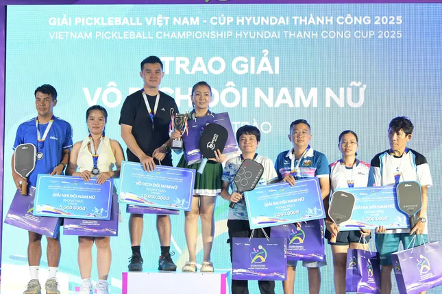Bế mạc và trao giải Pickleball Việt Nam – Cúp Hyundai Thành Công 2025 ảnh 22