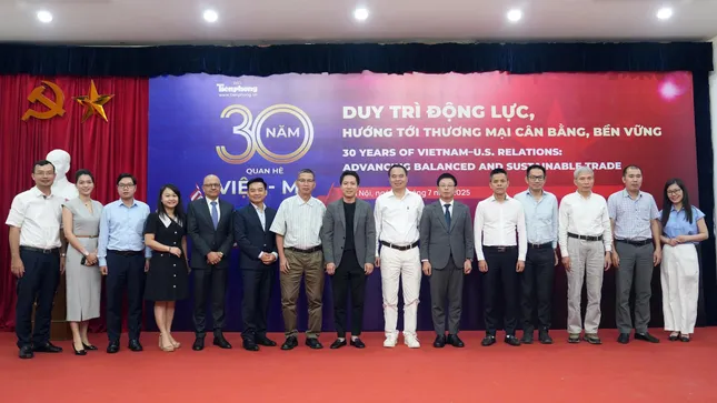30 năm quan hệ Việt - Mỹ: Duy trì động lực, hướng tới thương mại cân bằng, bền vững ảnh 1