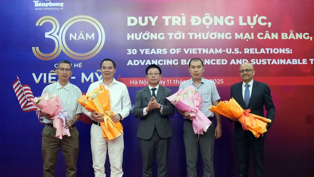 30 năm quan hệ Việt - Mỹ: Duy trì động lực, hướng tới thương mại cân bằng, bền vững ảnh 36