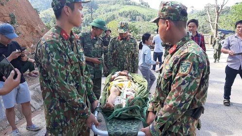 Vụ sạt lở 43 người mất tích ở Quảng Nam: Tìm được hàng chục người còn sống ảnh 23