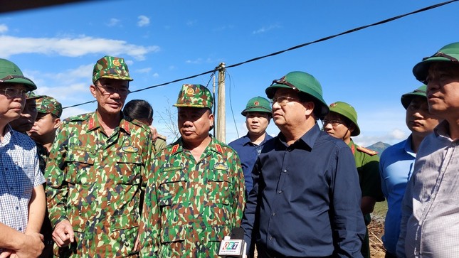 Vụ sạt lở 43 người mất tích ở Quảng Nam: Tìm được hàng chục người còn sống ảnh 6