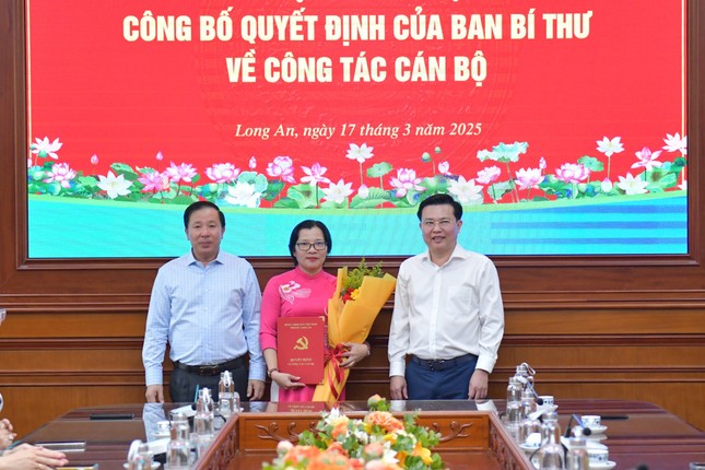 Ban Bí thư Trung ương Đảng chỉ định, chuẩn y nhân sự ở 6 tỉnh, thành ảnh 5