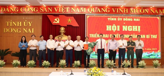 Ông Thái Bảo giữ chức Phó Bí thư Tỉnh ủy Đồng Nai ảnh 1