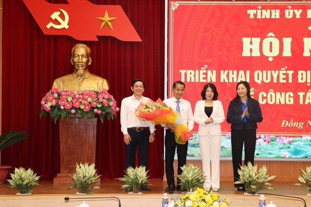 Ông Thái Bảo giữ chức Phó Bí thư Tỉnh ủy Đồng Nai ảnh 2
