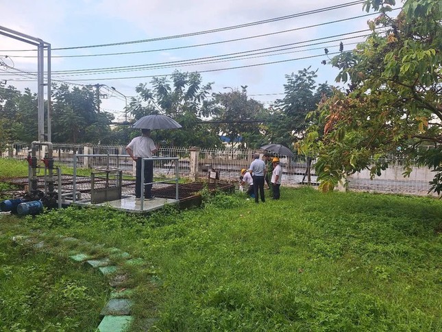 Kết quả xác minh ban đầu vụ &apos;suối sủi bọt trắng ở Biên Hòa&apos; ảnh 1