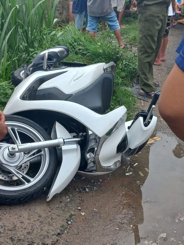 Cây phượng ngã đổ làm đứt dây điện, khiến 2 người bị điện giật tử vong ảnh 2