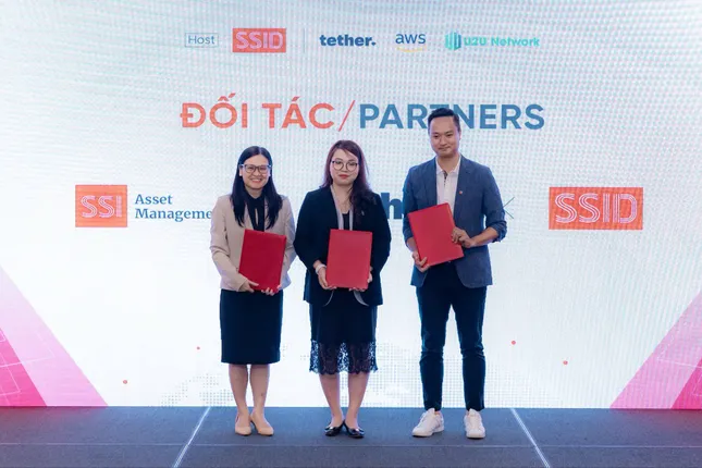Ký kết hợp tác giữa SSI, Tether, U2U network và Amazon Web Services (AWS) ảnh 2