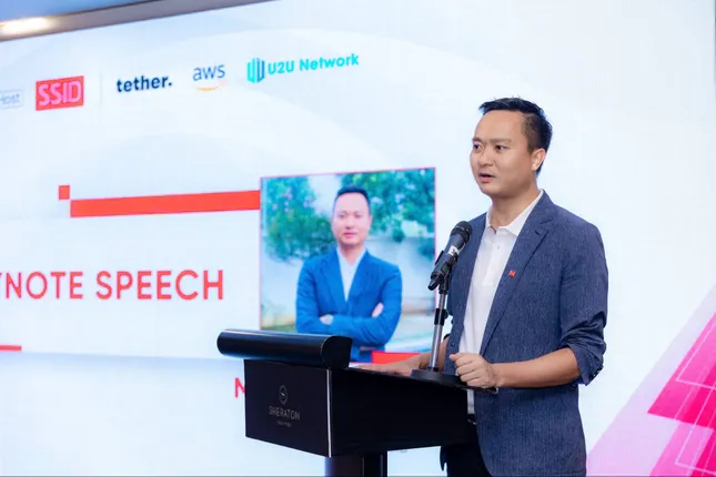 Ký kết hợp tác giữa SSI, Tether, U2U network và Amazon Web Services (AWS) ảnh 1