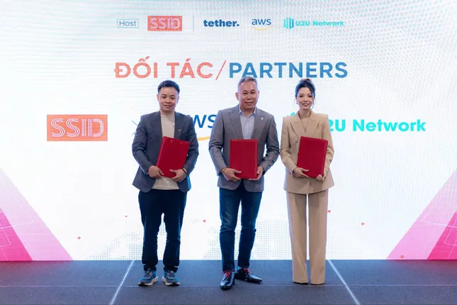 Ký kết hợp tác giữa SSI, Tether, U2U network và Amazon Web Services (AWS) ảnh 3