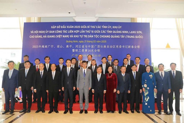 Đẩy nhanh xây dựng 'cửa khẩu thông minh’ giữa Quảng Ninh và Quảng Tây ảnh 3