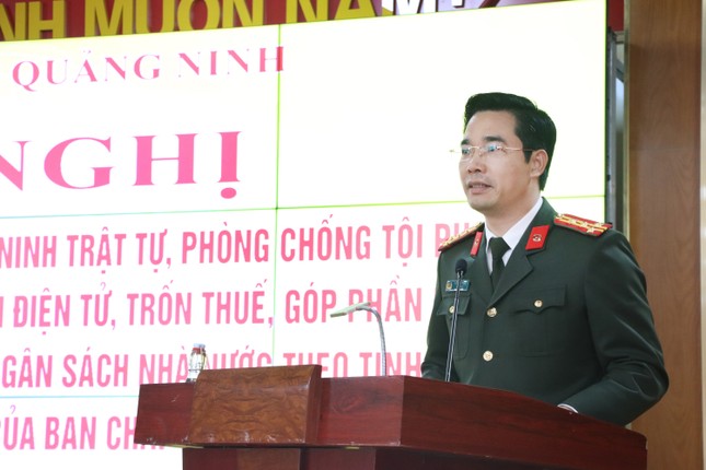 Công an Quảng Ninh huy động sức mạnh kiểm soát thương mại điện tử, phòng chống trốn thuế ảnh 4