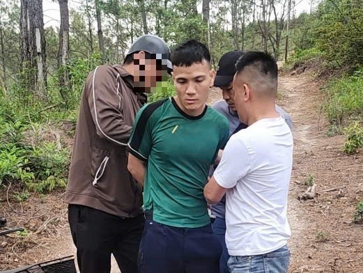 Bắt giữ đối tượng cướp ngân hàng ở Quảng Ninh ảnh 1