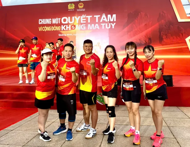 Hàng nghìn cán bộ, chiến sĩ Công an tỉnh Quảng Ninh chạy vì cộng đồng không ma tuý ảnh 3