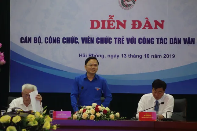 Dân vận chính quyền cần trách nhiệm với bản thân ảnh 2