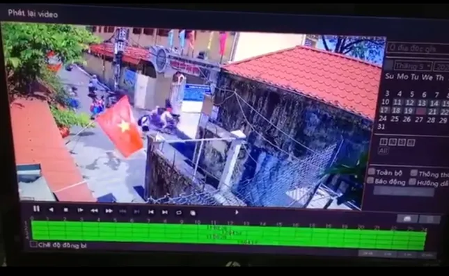 Xuất hiện clip tố vụ “học sinh Hải Phòng đứng nắng trước cổng trường” là dàn dựng ảnh 1