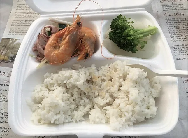 Tỉnh Quảng Ninh nói gì về việc người cách ly phản ánh bị 'cắt xén' bữa ăn? ảnh 3