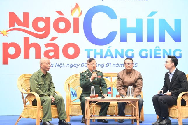 'Ngòi pháo' của cựu học sinh, sinh viên xếp bút nghiên lên đường chiến đấu ảnh 2