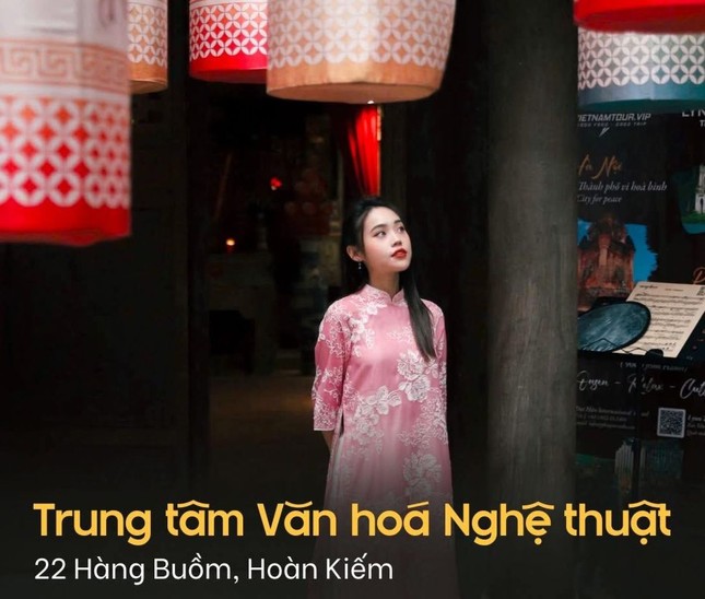 Top những địa điểm 'hot trend' chụp ảnh Tết của giới trẻ Hà thành ảnh 8