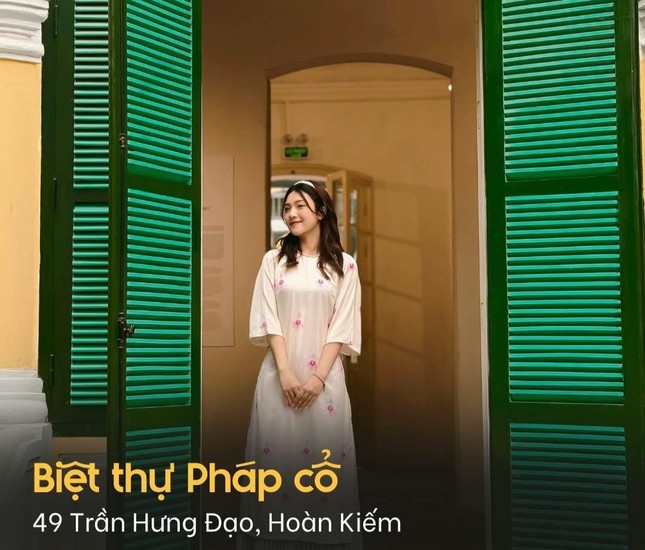 Top những địa điểm 'hot trend' chụp ảnh Tết của giới trẻ Hà thành ảnh 3