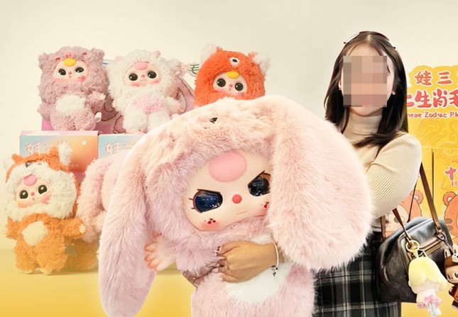 Vì sao giới trẻ sẵn sàng chi nhiều tiền để 'đập hộp túi mù' Baby Three? ảnh 1