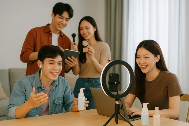Người trẻ làm TikToker, kinh doanh online lưu ý gì để không vi phạm pháp luật? ảnh 3