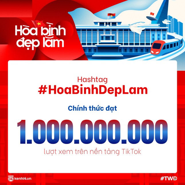 'Hòa bình đẹp lắm' chạm mốc 1 tỉ lượt xem ảnh 1