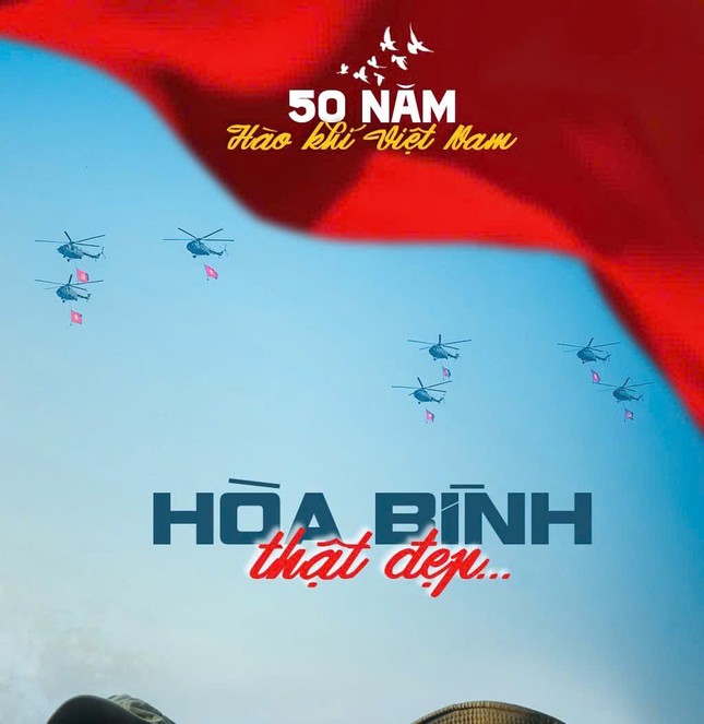 Bộ ảnh 'giữa trời vinh quang' lan tỏa tình yêu nước tới muôn triệu trái tim ảnh 6