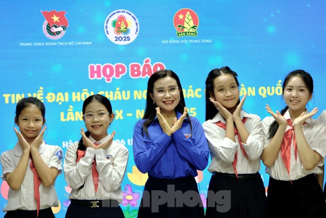 Đại hội Cháu ngoan Bác Hồ toàn quốc lần thứ X có số lượng đại biểu đông nhất từ trước đến nay ảnh 7