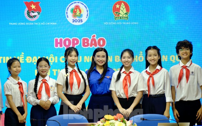 Đại hội Cháu ngoan Bác Hồ toàn quốc lần thứ X có số lượng đại biểu đông nhất từ trước đến nay ảnh 6