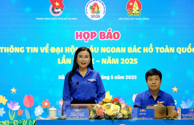 Đại hội Cháu ngoan Bác Hồ toàn quốc lần thứ X có số lượng đại biểu đông nhất từ trước đến nay ảnh 8