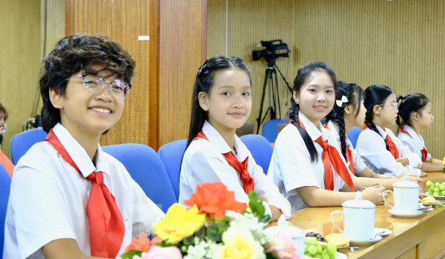 Đại hội Cháu ngoan Bác Hồ toàn quốc lần thứ X có số lượng đại biểu đông nhất từ trước đến nay ảnh 3