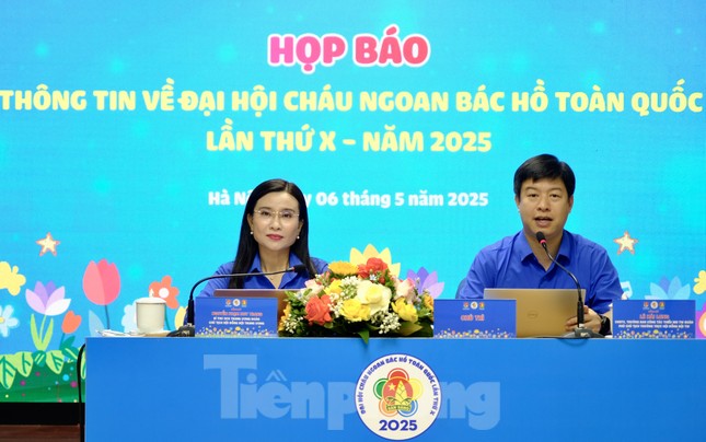 Đại hội Cháu ngoan Bác Hồ toàn quốc lần thứ X có số lượng đại biểu đông nhất từ trước đến nay ảnh 1