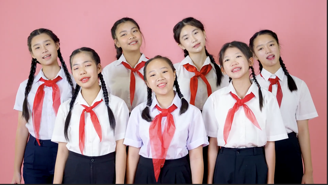 Ra mắt MV chào mừng Đại hội Cháu ngoan Bác Hồ toàn quốc lần thứ X ảnh 3