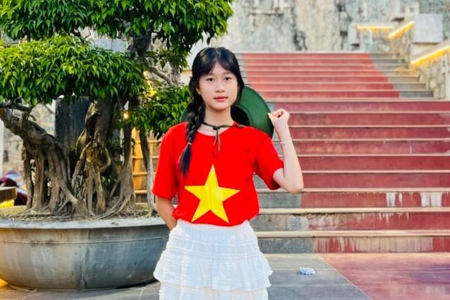Chiến sĩ nhỏ Điện Biên tới Đại hội Cháu ngoan Bác Hồ toàn quốc ảnh 2