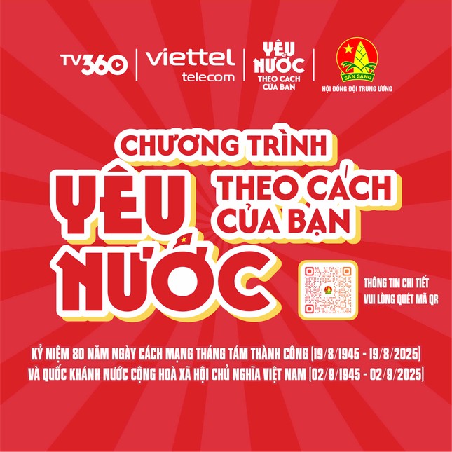 Phát động cuộc thi &apos;Yêu nước theo cách của bạn&apos; ảnh 2