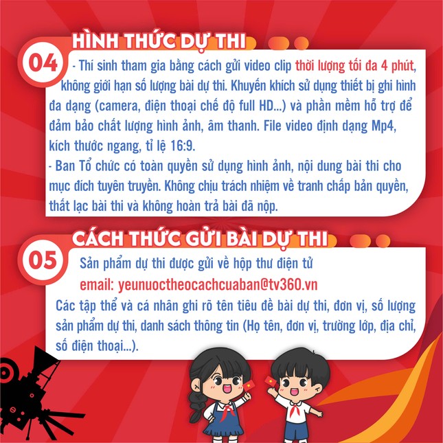 Phát động cuộc thi &apos;Yêu nước theo cách của bạn&apos; ảnh 5