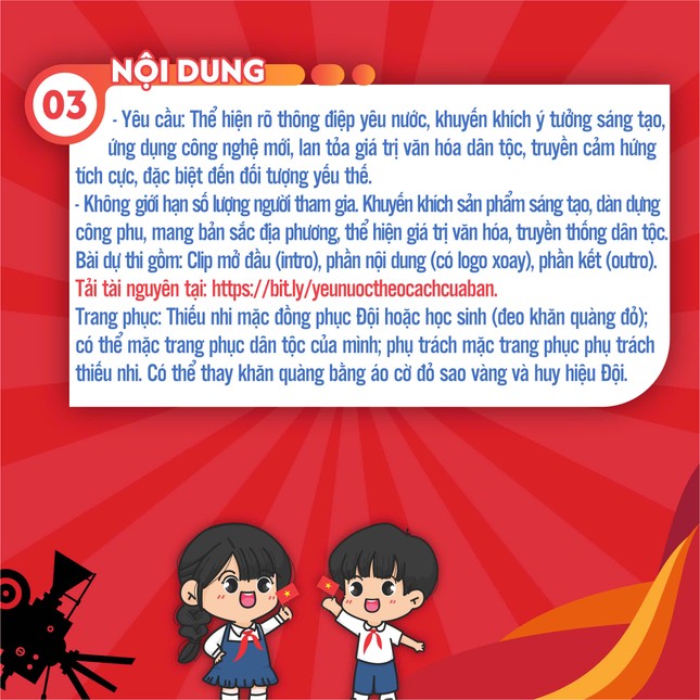 Phát động cuộc thi &apos;Yêu nước theo cách của bạn&apos; ảnh 3