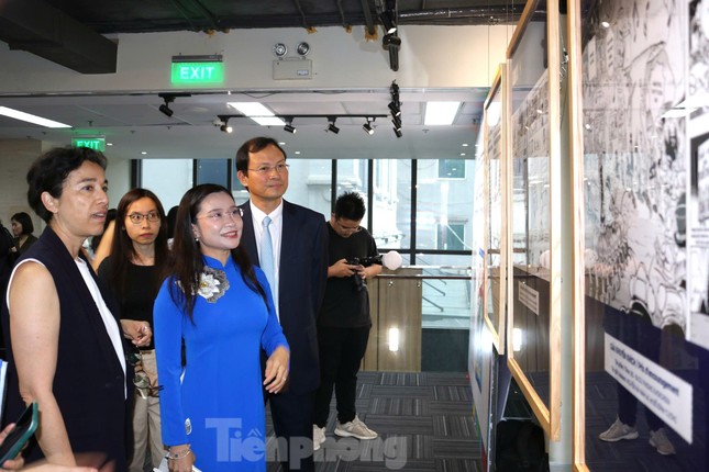 Thúc đẩy giao lưu văn hóa từ những họa sĩ trẻ ảnh 3