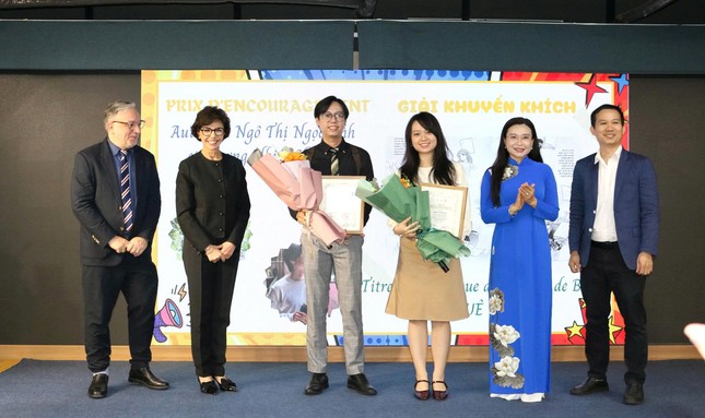 Thúc đẩy giao lưu văn hóa từ những họa sĩ trẻ ảnh 7