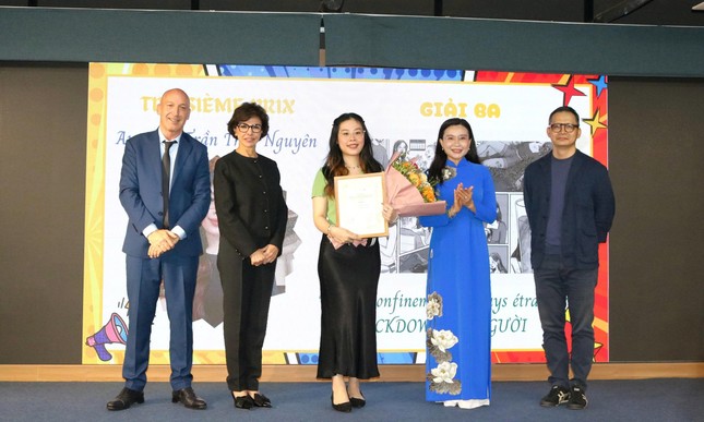 Thúc đẩy giao lưu văn hóa từ những họa sĩ trẻ ảnh 6