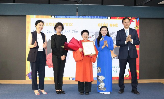 Thúc đẩy giao lưu văn hóa từ những họa sĩ trẻ ảnh 5