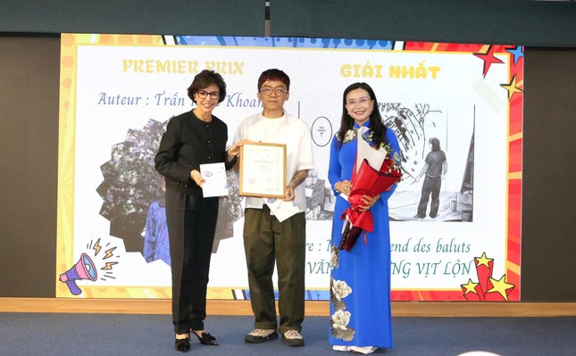 Thúc đẩy giao lưu văn hóa từ những họa sĩ trẻ ảnh 4