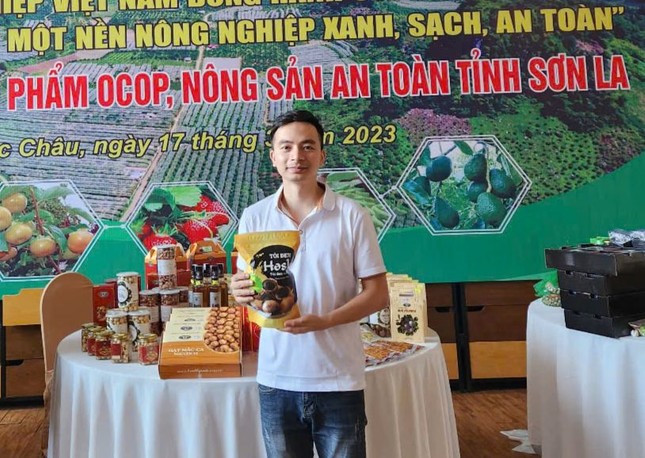 Khởi nghiệp từ tỏi đen, chàng trai 9X tạo sinh kế bền vững cho bà con vùng cao ảnh 4