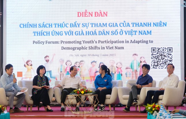 Động lực nào để thanh niên thích ứng với già hóa dân số? ảnh 2