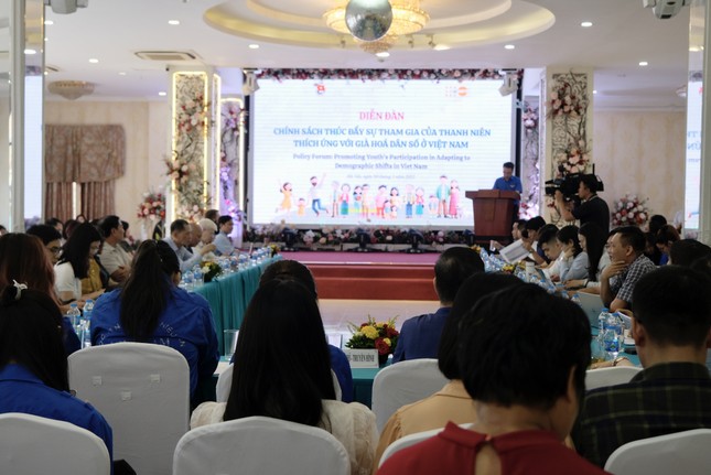 Động lực nào để thanh niên thích ứng với già hóa dân số? ảnh 4