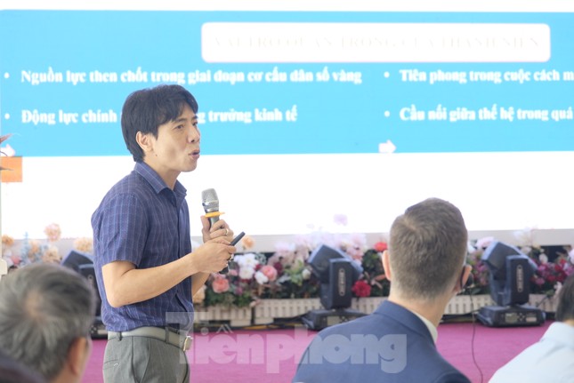 Động lực nào để thanh niên thích ứng với già hóa dân số? ảnh 5