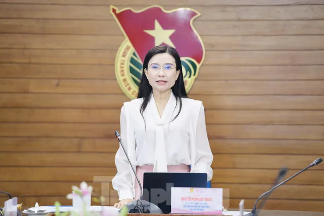 Hội đồng Đội Trung ương xét chọn giải thưởng &apos;Cánh én hồng&apos; năm 2025 ảnh 4