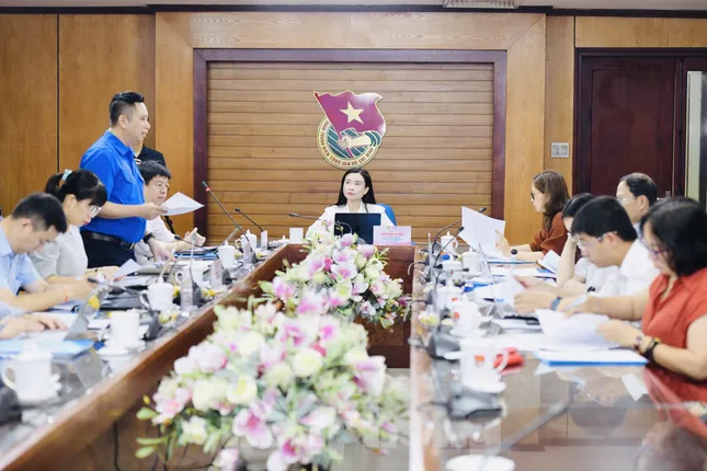 Hội đồng Đội Trung ương xét chọn giải thưởng &apos;Cánh én hồng&apos; năm 2025 ảnh 1