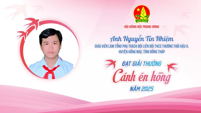 Công bố 80 &apos;Cánh én hồng&apos; năm 2025 ảnh 3